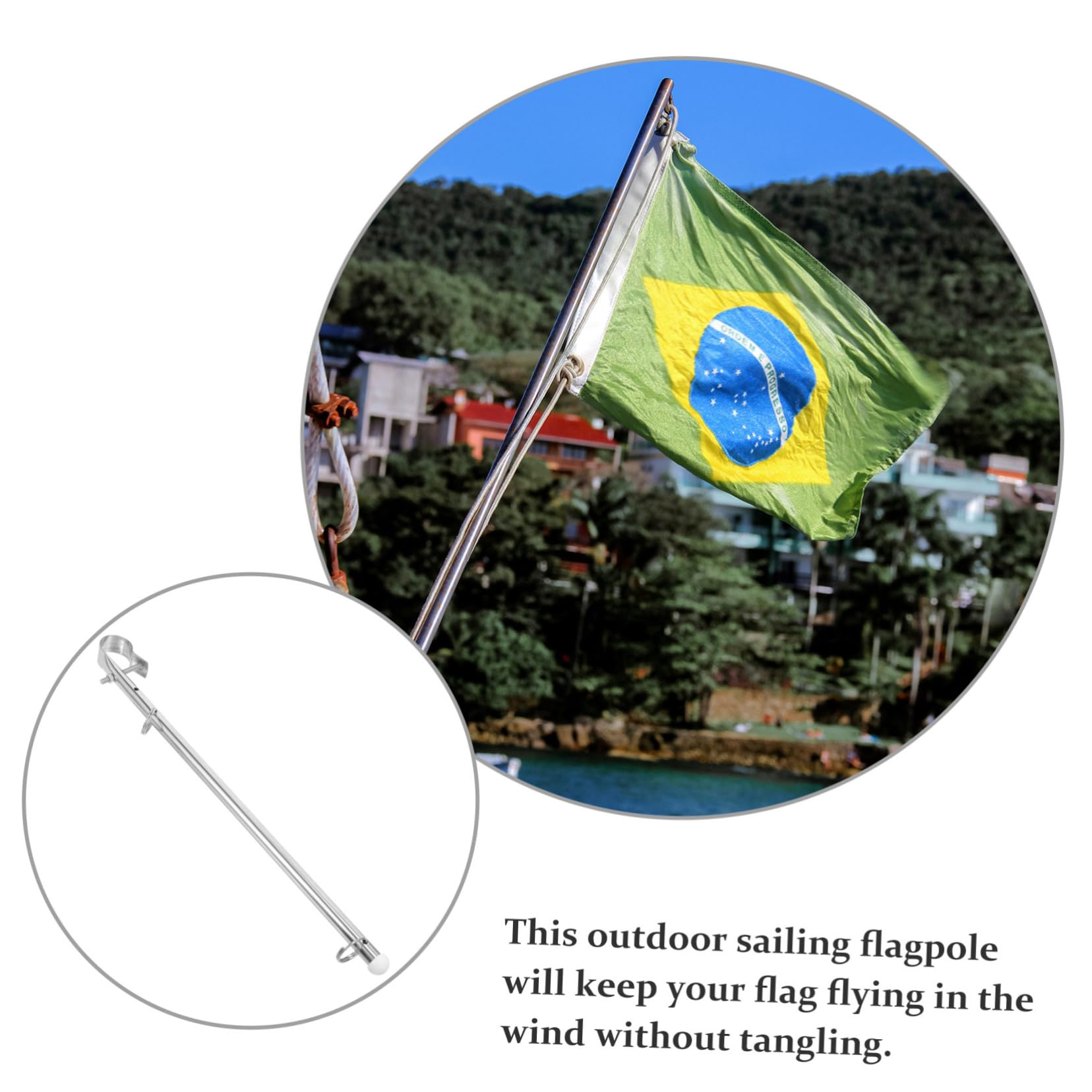 Accessoires de kayak de bateau gonflable Support de support de montage