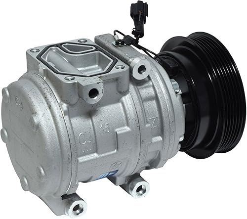 Miniatura 3 de Compresor y embrague universal del aire acondicionado CO 10993C AC