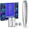 Micro Needle Stamper,Derma-Grade Hydration Boosting Pen - 320g Ergonomic Design with 3 Speed Settings, Safe for All Skin Types, Perfect for Serums & Acne Treatments