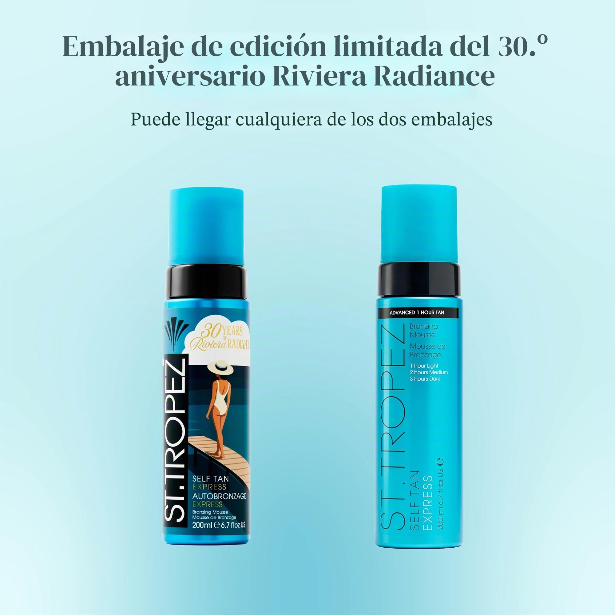 Espuma autobronceadora St. Tropez