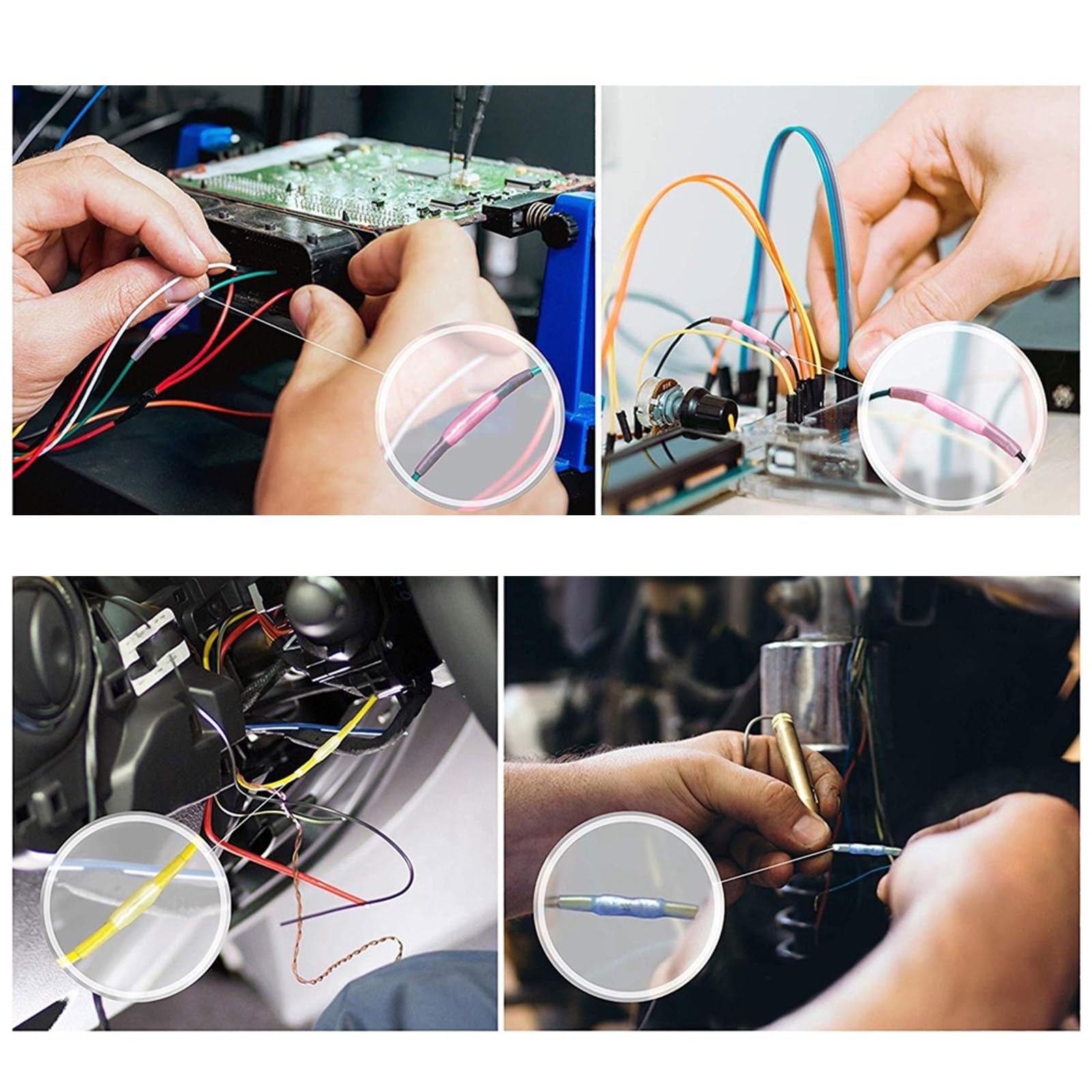 Conectores De Empalmes Climáticos para Circuitos Automotrices Electrodomésticos Terminales Resistentes a La Humedad
