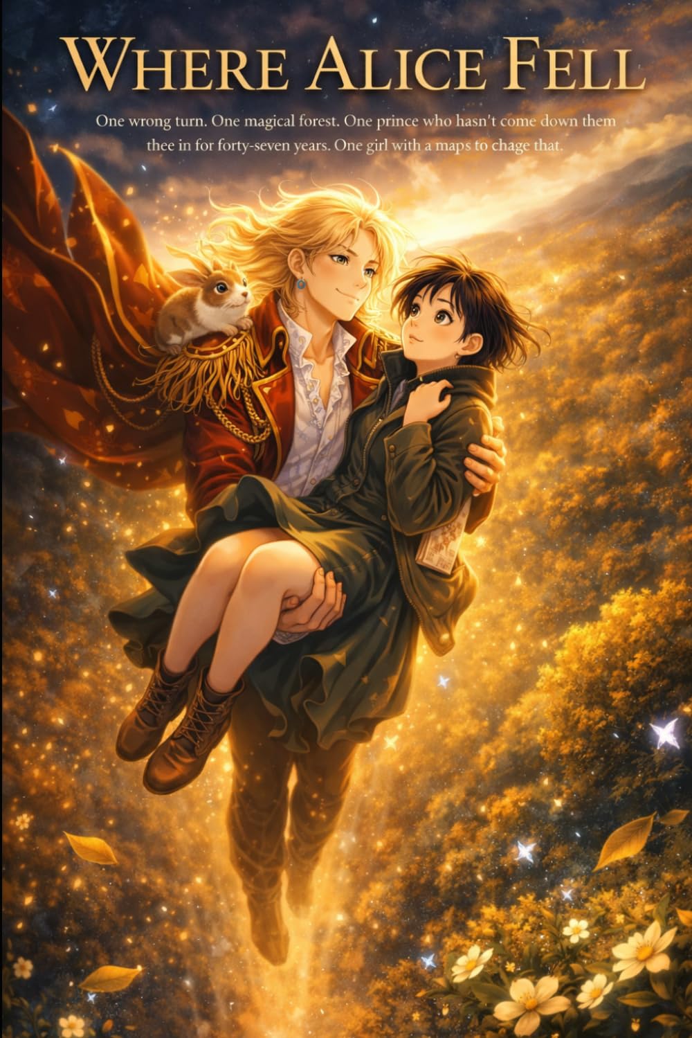 Where Alice Fell: Book 1: Lost. Found. Kissed by a prince in a magical forest. Not necessarily in that order.