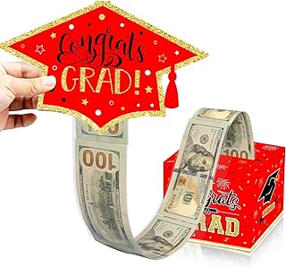 2026 Graduation Gifts, Class of 2026 Money Gift Box, Funny Surprise Cash Gift Idea