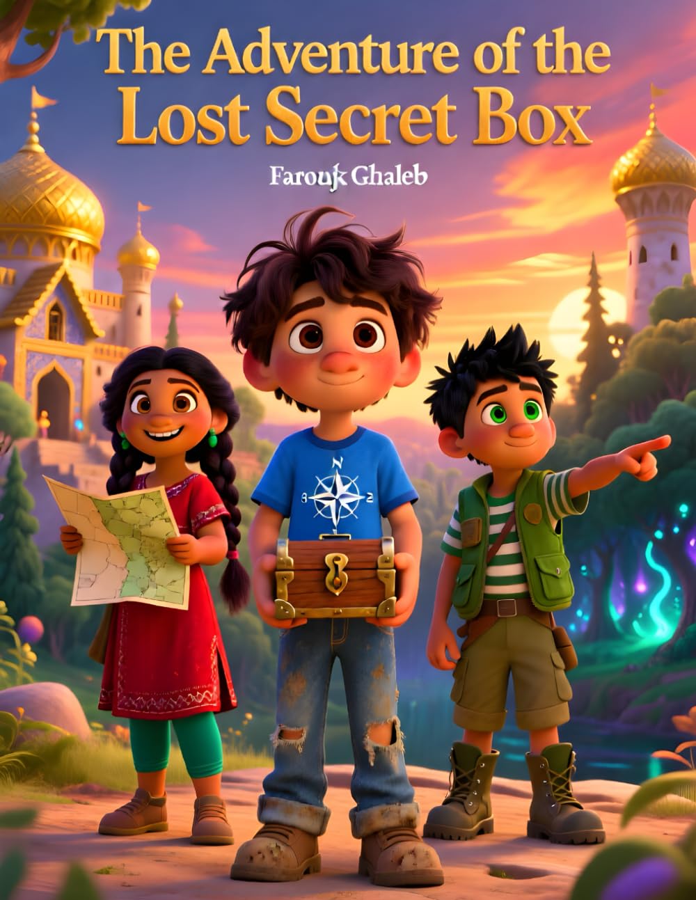 The Adventure of the Lost Secret Box