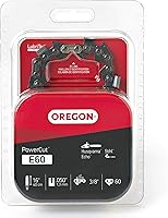 Vista 6 de Oregon E60 PowerCut - Cadena de motosierra de 16 pulgadas, se adapta a Husqvarna, Stihl, Echo