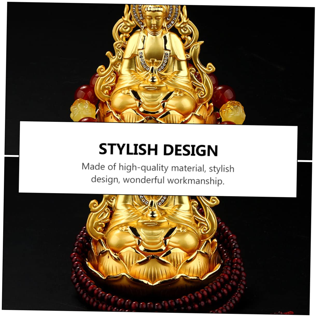 Alipis Diffusore Auto Profumo in Lega Oro Design Elegante e Dimensioni Compatte per Purificare L'aria, Decorazione Raffinata per Interni Auto
