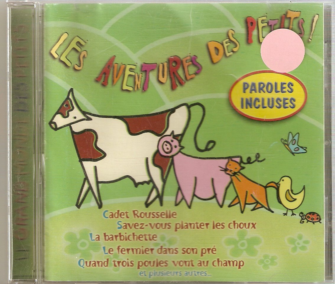 Les Aventures Des Petits [Audio CD]