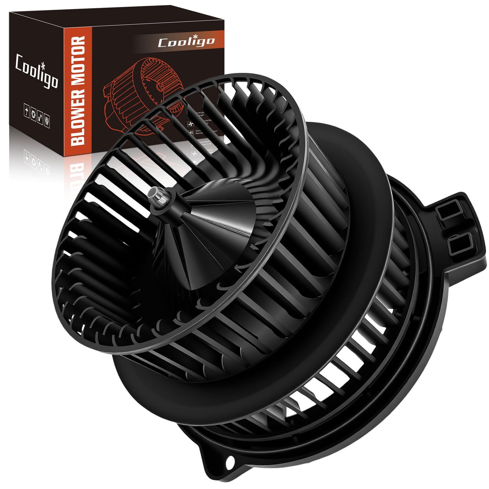 AC Heater Blower Motor with Fan fit for Toyota Prius 2001-2009, Replacement for OE# 700153,8710347050,TO3126118
