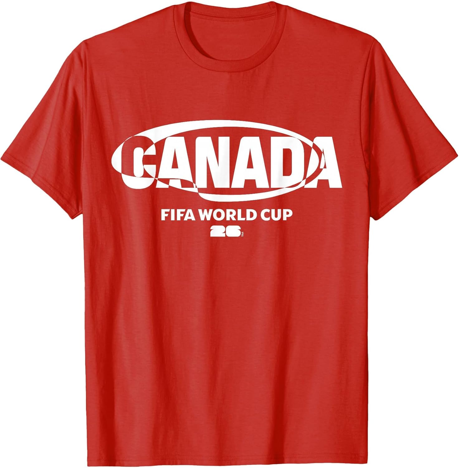 FIFA World CUP26 Qualifier Canada Team Color T-Shirt