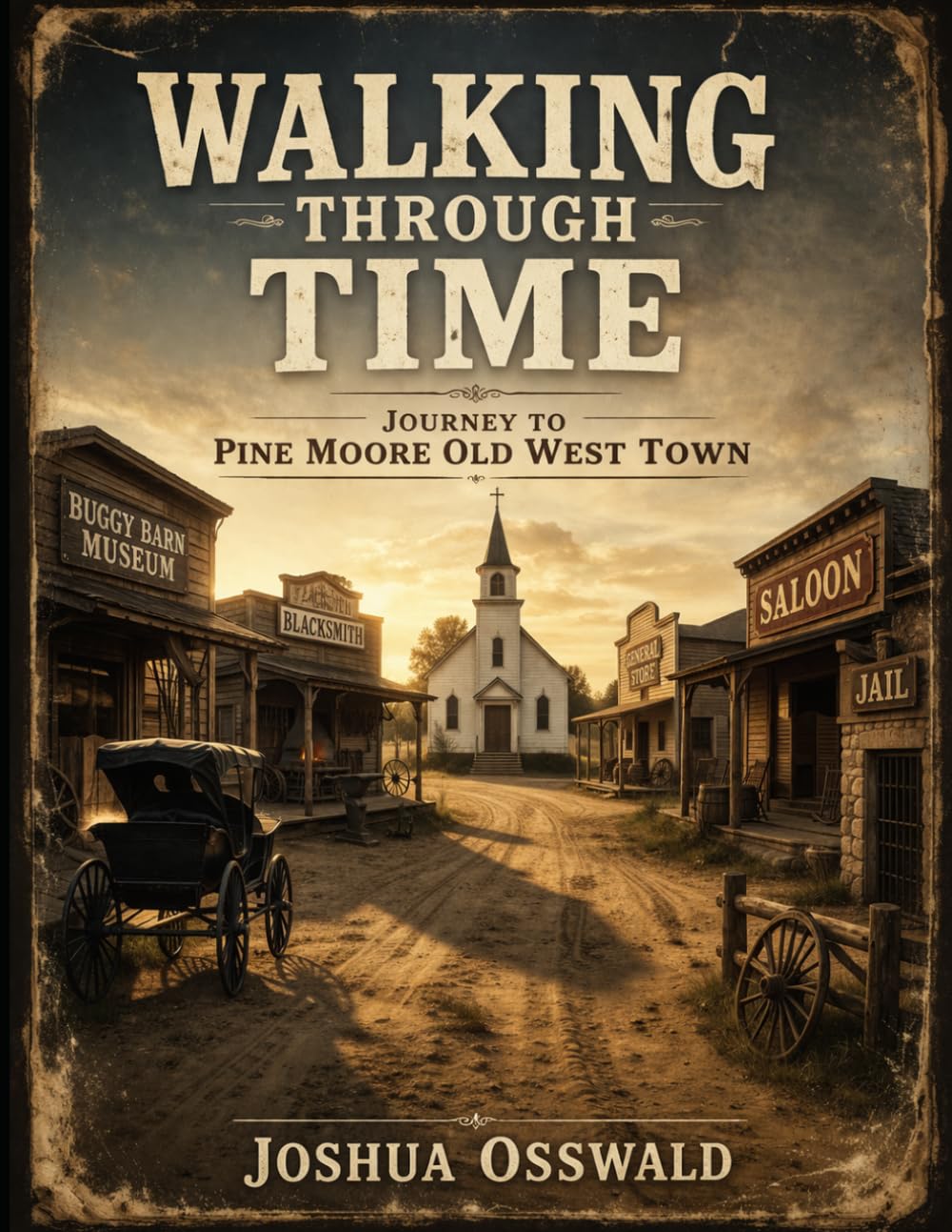 WALKING THROUGH TIME: JOURNEY TO PINE MOORE OLD WEST TOWN (TOWN OF PINE MOORE)