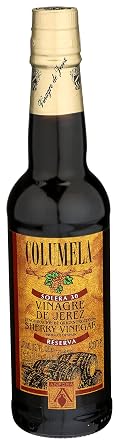 Columela 30 Year Aged Sherry Vinegar D.O.P. 12.7 oz | Gran Reserva from Jerez | Rich, Complex & Smooth Spanish Vinegar