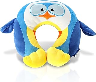 Travel Blue Puffi The Penguin Kids Neck Pillow Price In India