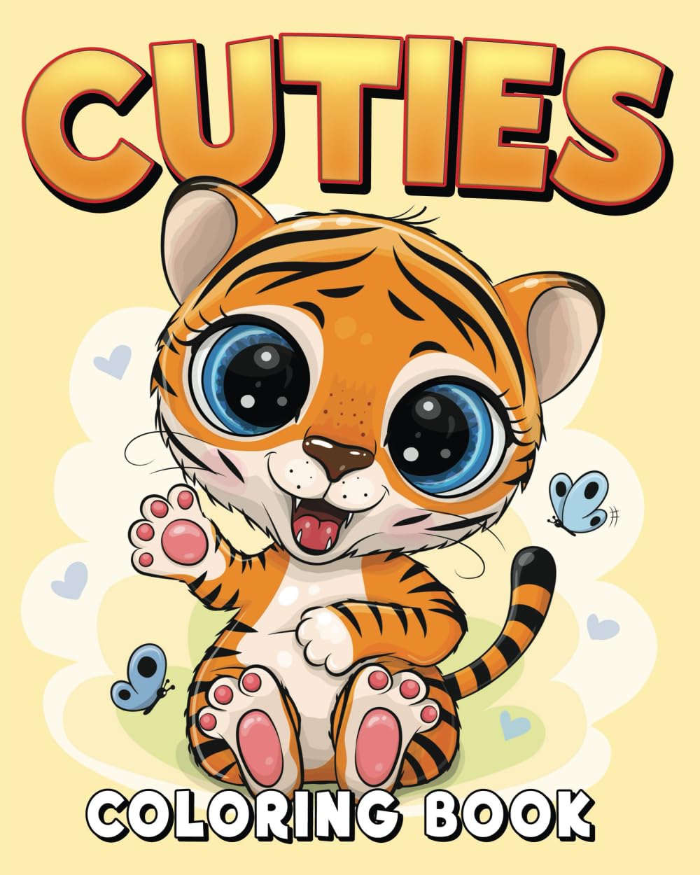 Cuties Coloring Book