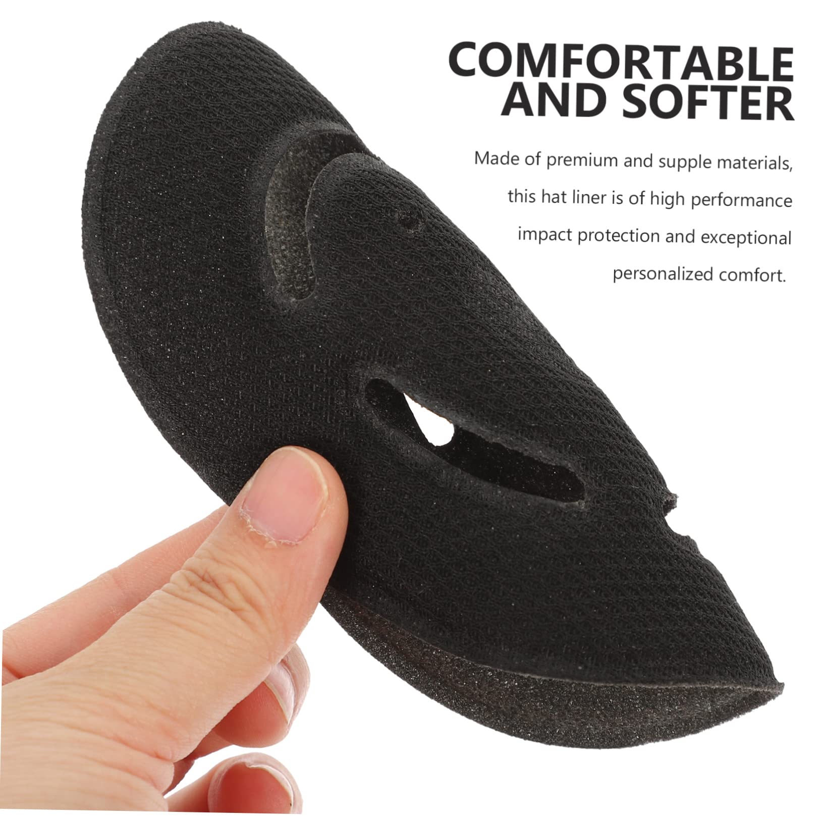 50piezas Forros Para Casco De Seguridad Accesorios De Casco Duro Forros Absorbentes De Sudor Para Trabajos Al Aire Compatibles La Mayoría