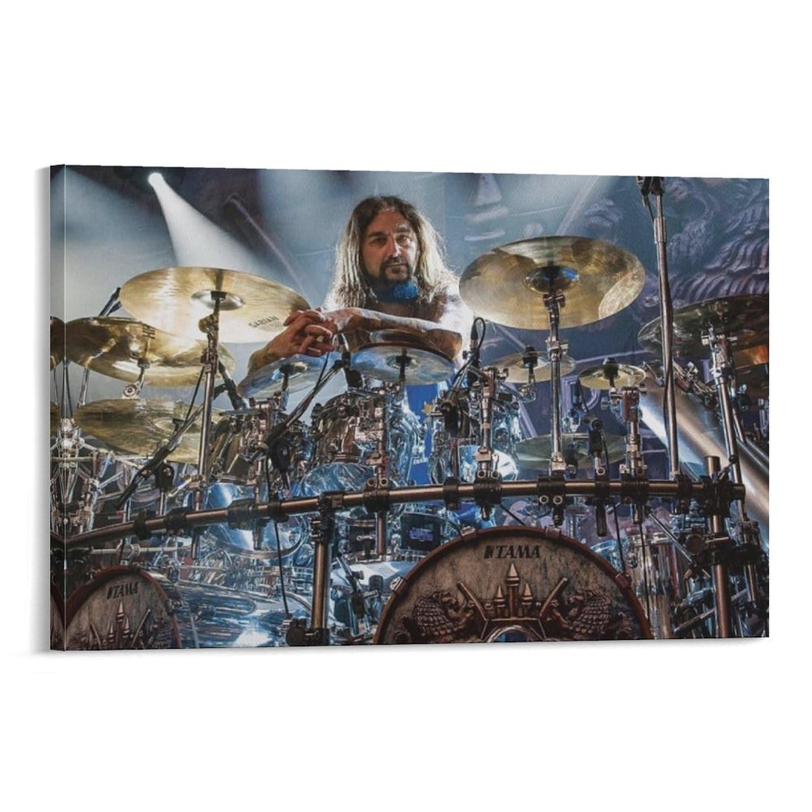 FCOIN Mike Portnoy Canvas Poster Artworks Canvas Poster Wall Art Prints Home Modern Decor 08x12inch(20x30cm)