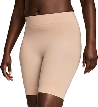 Jockey Womens Shapewear Skimmies Seamfree Ultralight Smoothing Mid-Thigh Slipshort