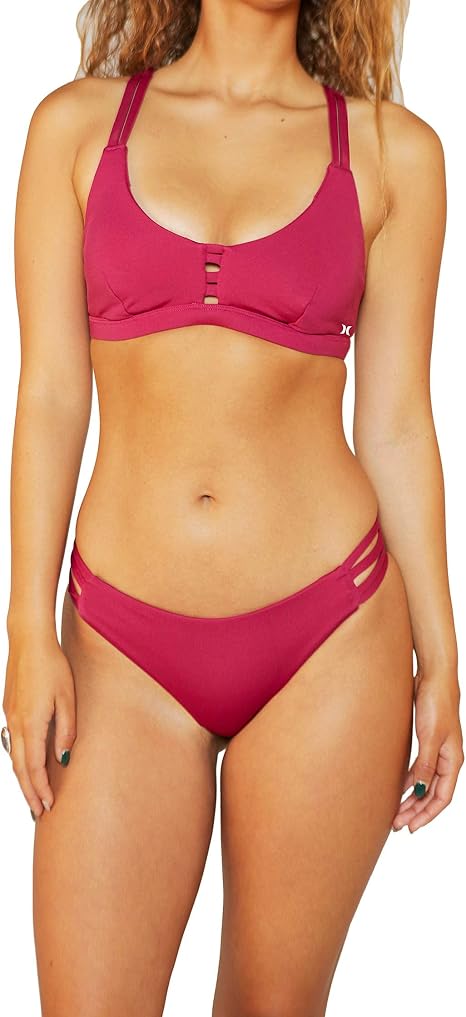 Amazon.co.jp: Hurley レディース スタンダード マックス ソリッド