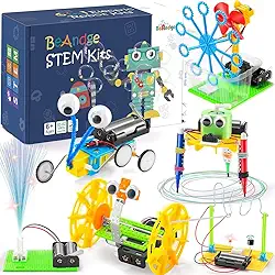 Conjunto de Brinquedos 6 em 1 DIY - STEM Brinquedos Educativos para Crianças de 8 a 13 Anos