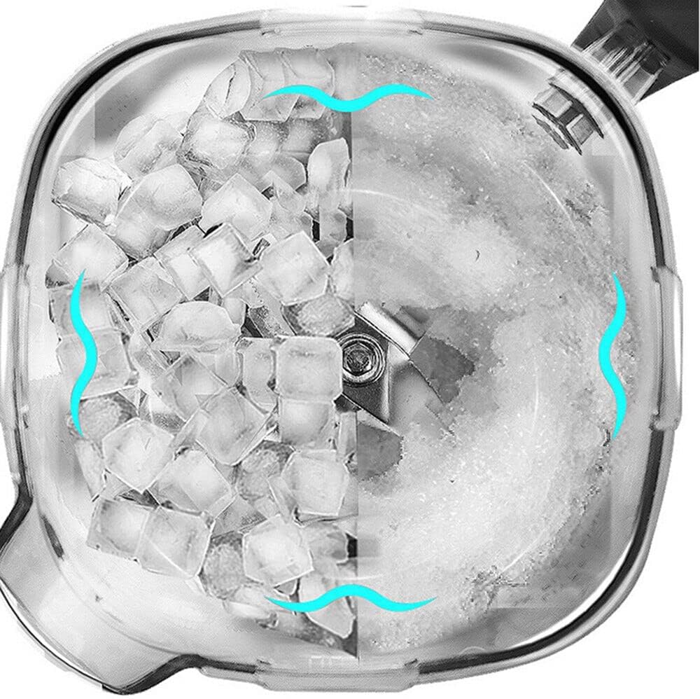 Commercial Smoothie Blender Quiet Blender with Soundproof Shield Adjust Speed Blenders for Kitchen Automatic Cleaning Ice Crushing Machine for Crushing Ice Smoothie Puree Baby Food, 80oz