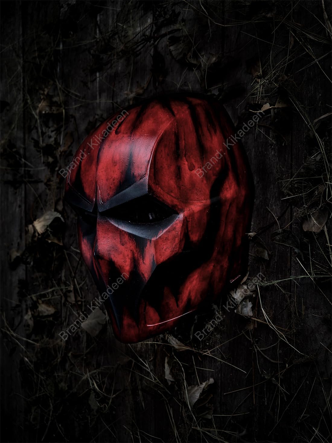 Custom Airsoft Mask Outdoor Tactical Full Face Protective BB Gun Halloween Costume Party Cosplay Motorcycle Evil Pumpkin A09