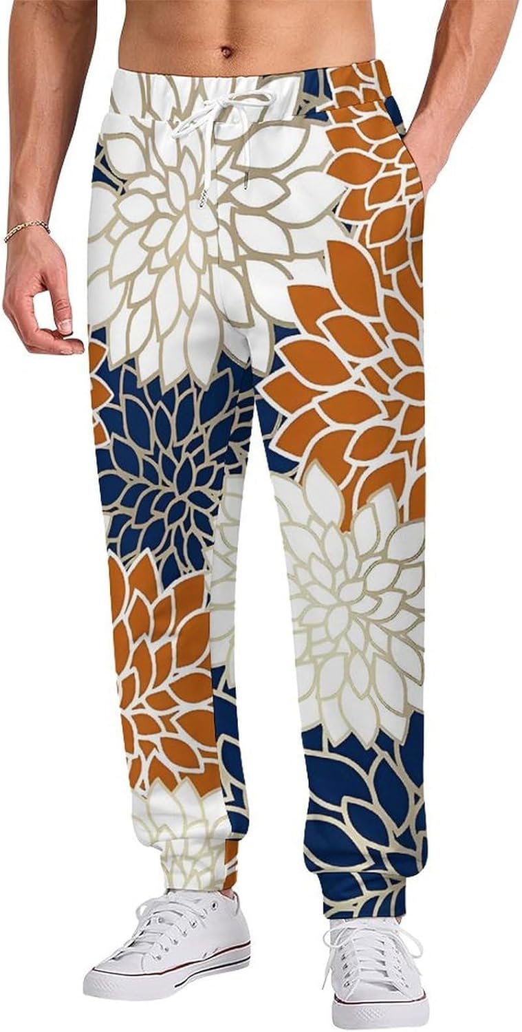 Funny Sweatpants,Novelty Lounge Pants with Pockets Drawstring for Men Women Running Gym