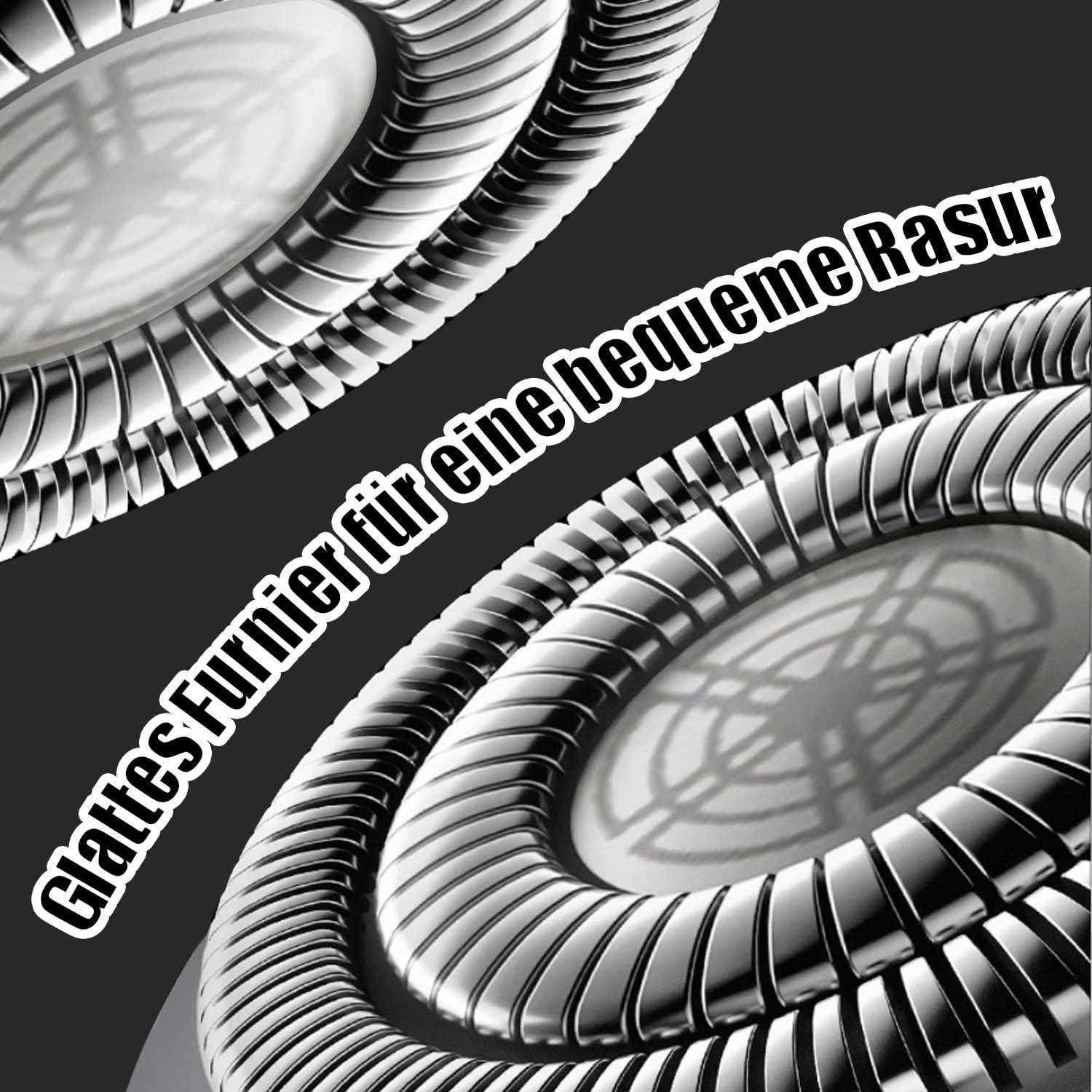 Tête de rasage de remplacement complète pour série 9000, tête de rasage SH90 compatible avec S9911 S9731 S9711 S9511 S9111 S9031 S9988 (argent)