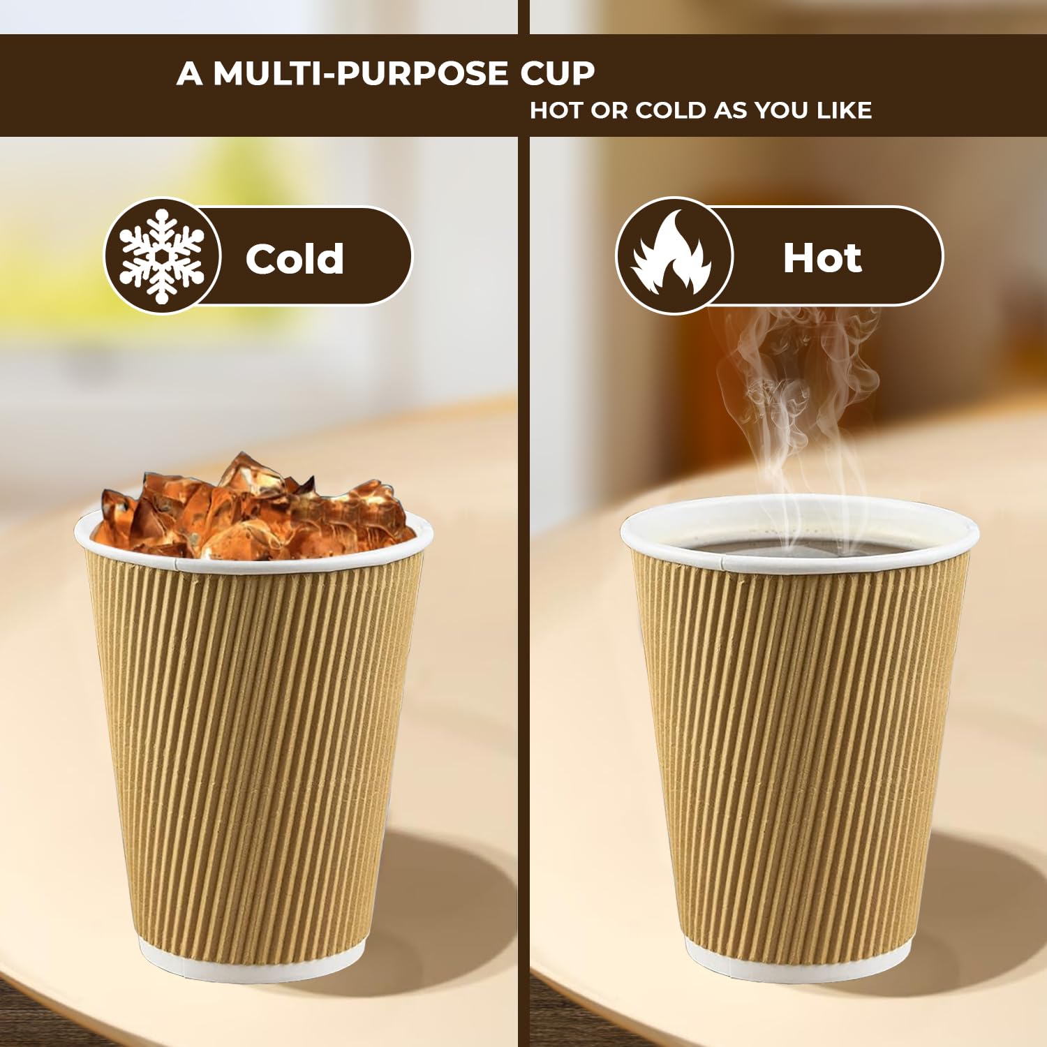 1000 Bicchierini Caffè Carta 75ml Monouso - SCONTI QUANTITÀ - Confezioni Da 50 Bicchieri Caffè - Foto 5