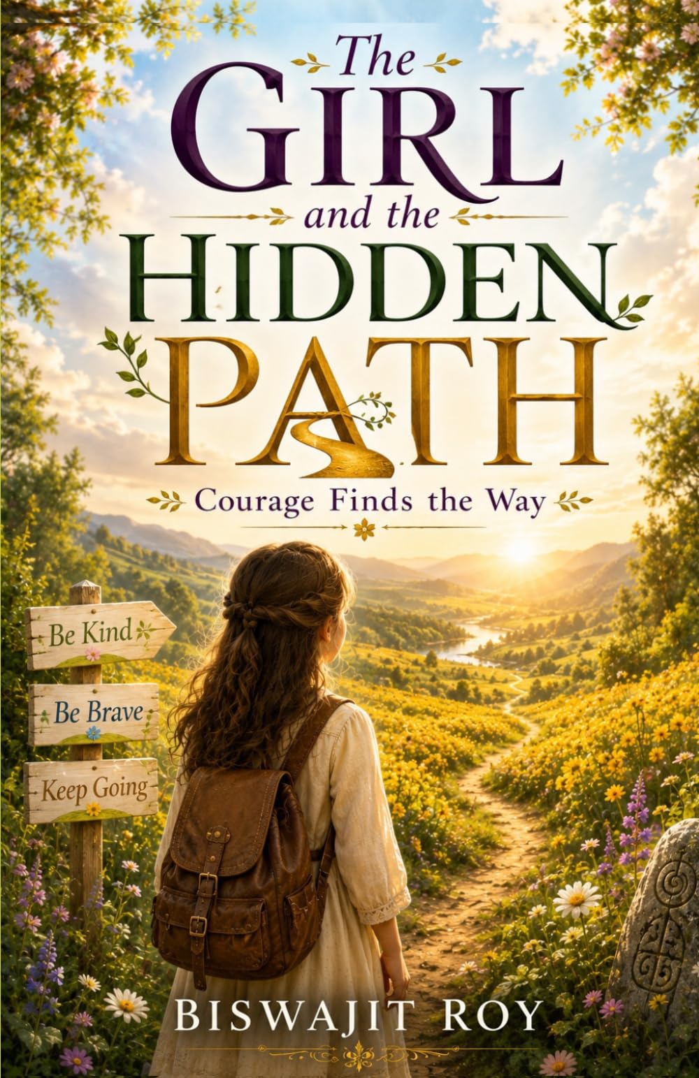 The Girl and the Hidden Path: Courage Finds the Way