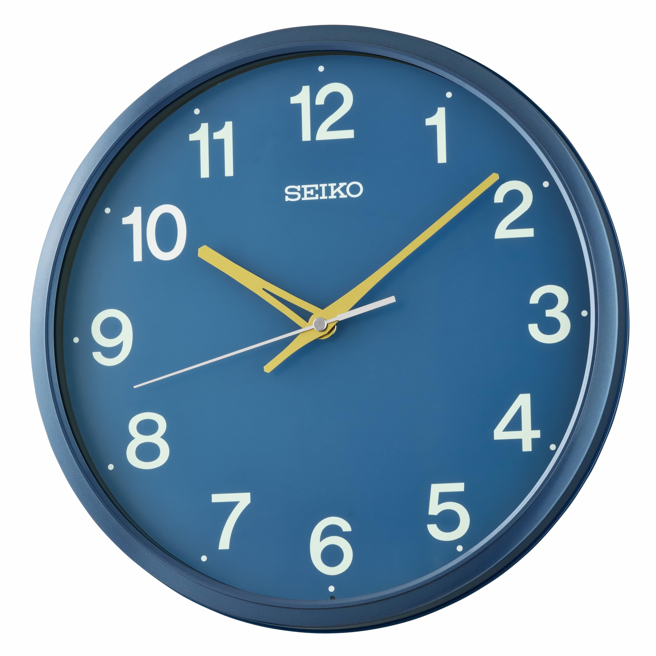 Seiko Clock Wall Clock Blue