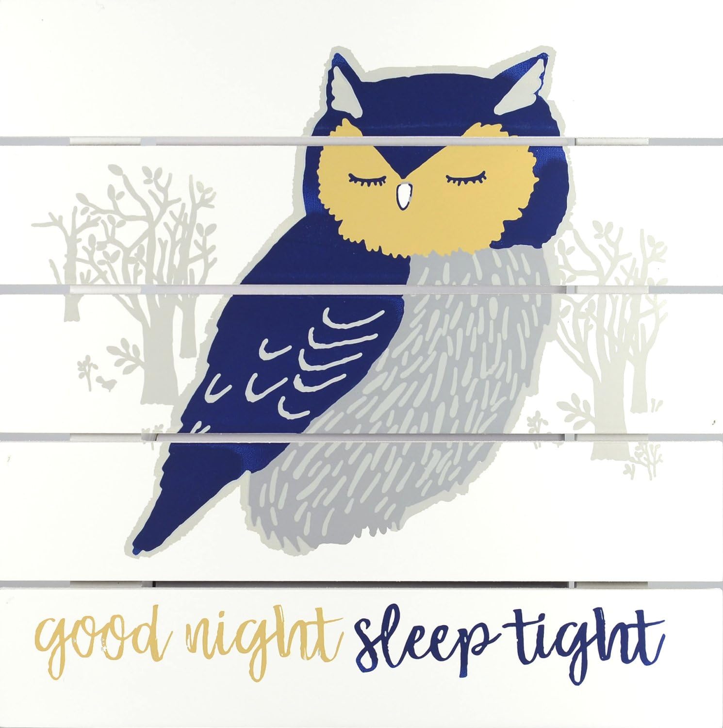 Linden Ave Wall Décor AVE10024 Good Night Sleep Tight