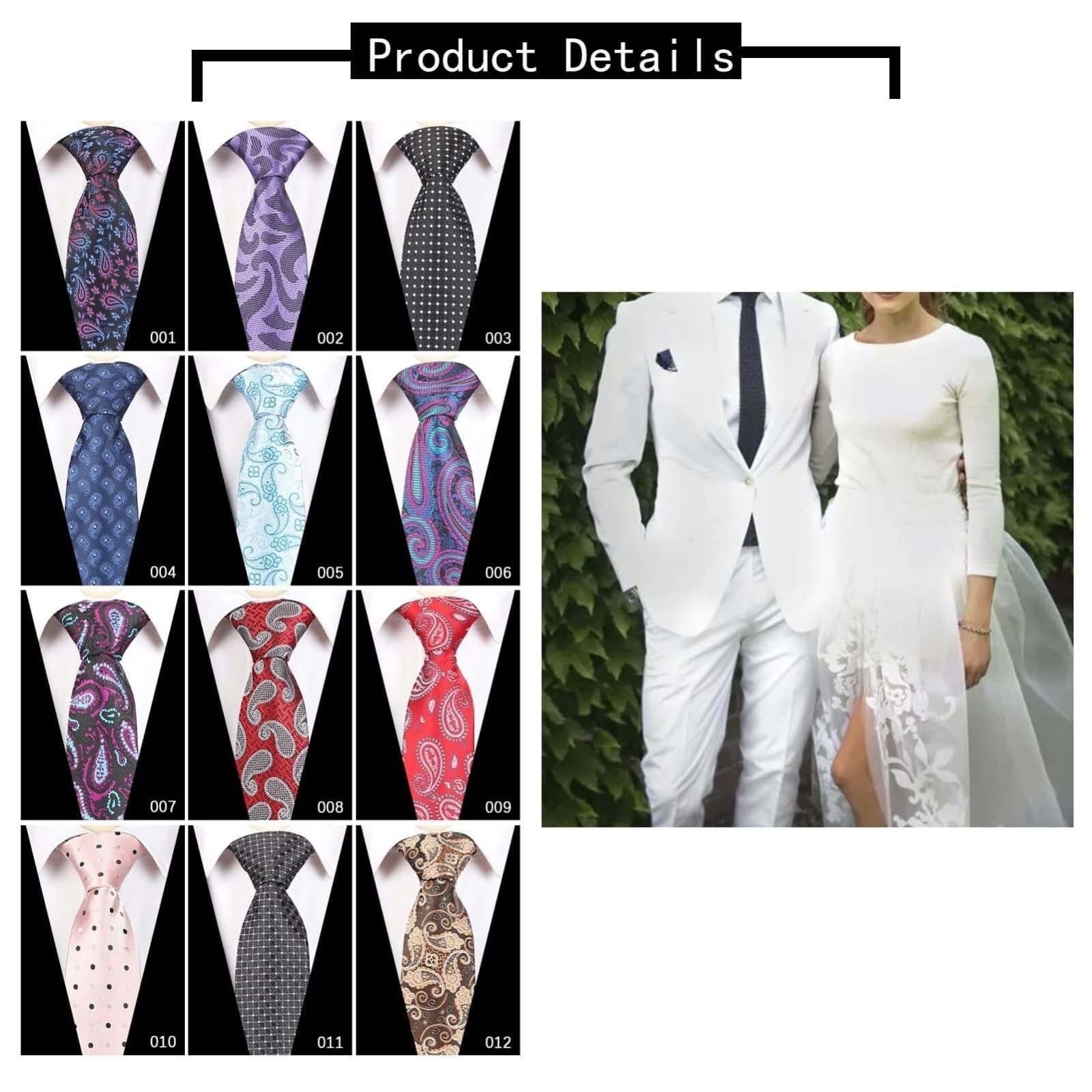Corbatas De Hombre Corbata Para Hombre Corbata Larga Para Camisa Chaleco Traje Novio Boda Cena Citas Corbatas Modernas