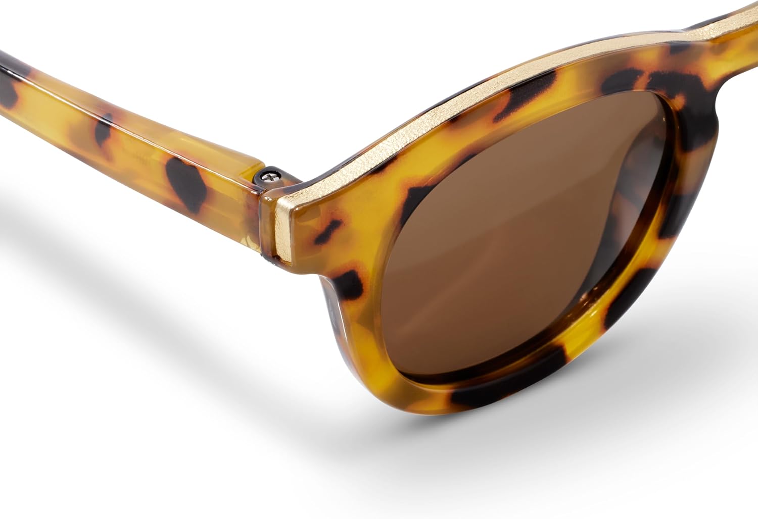 Peepers by PeeperSpecs Women's Beverly Shores Reading Sunglasses Round, Black, 1.50 + 1.5 - Image 3