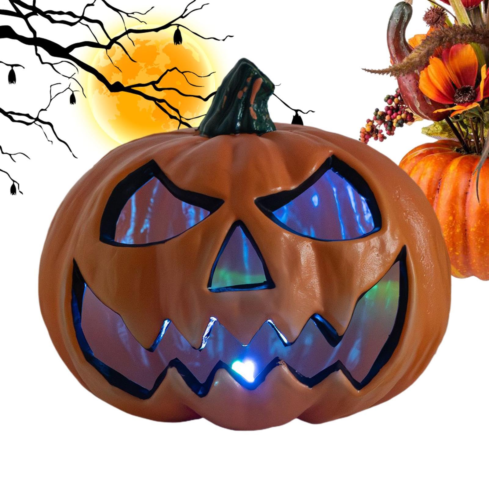 Lumières d'intérieur d'Halloween de 20,3 cm comme lampe décorative de Thanksgiving