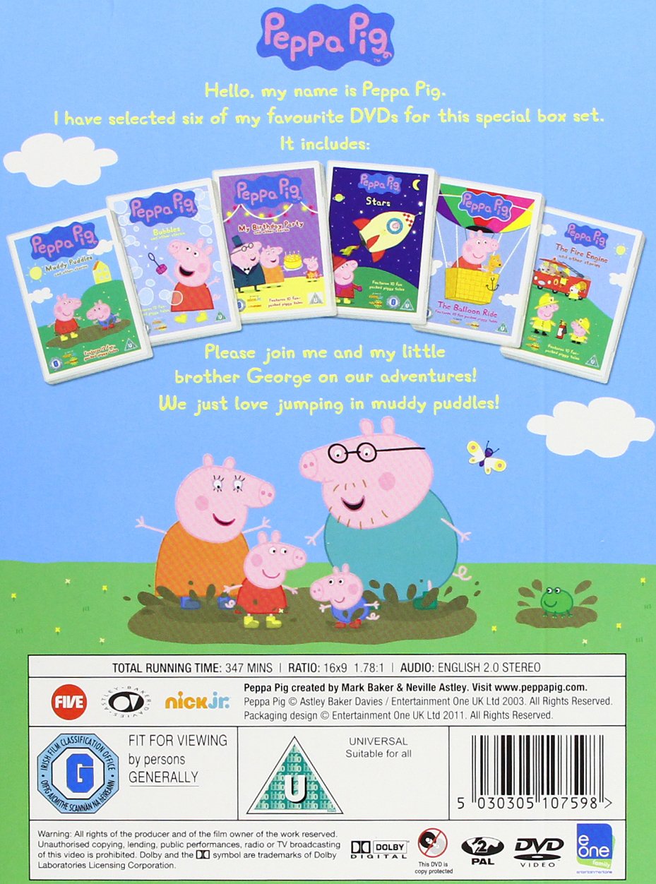 Peppa Pig Head Box Set Dvd | Desertcart INDIA
