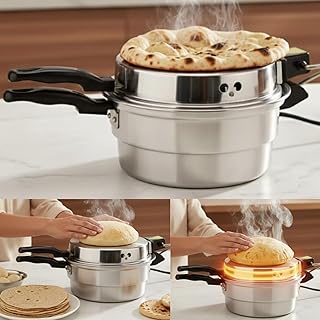 Aluminum Mini Electric Oven - Bread
