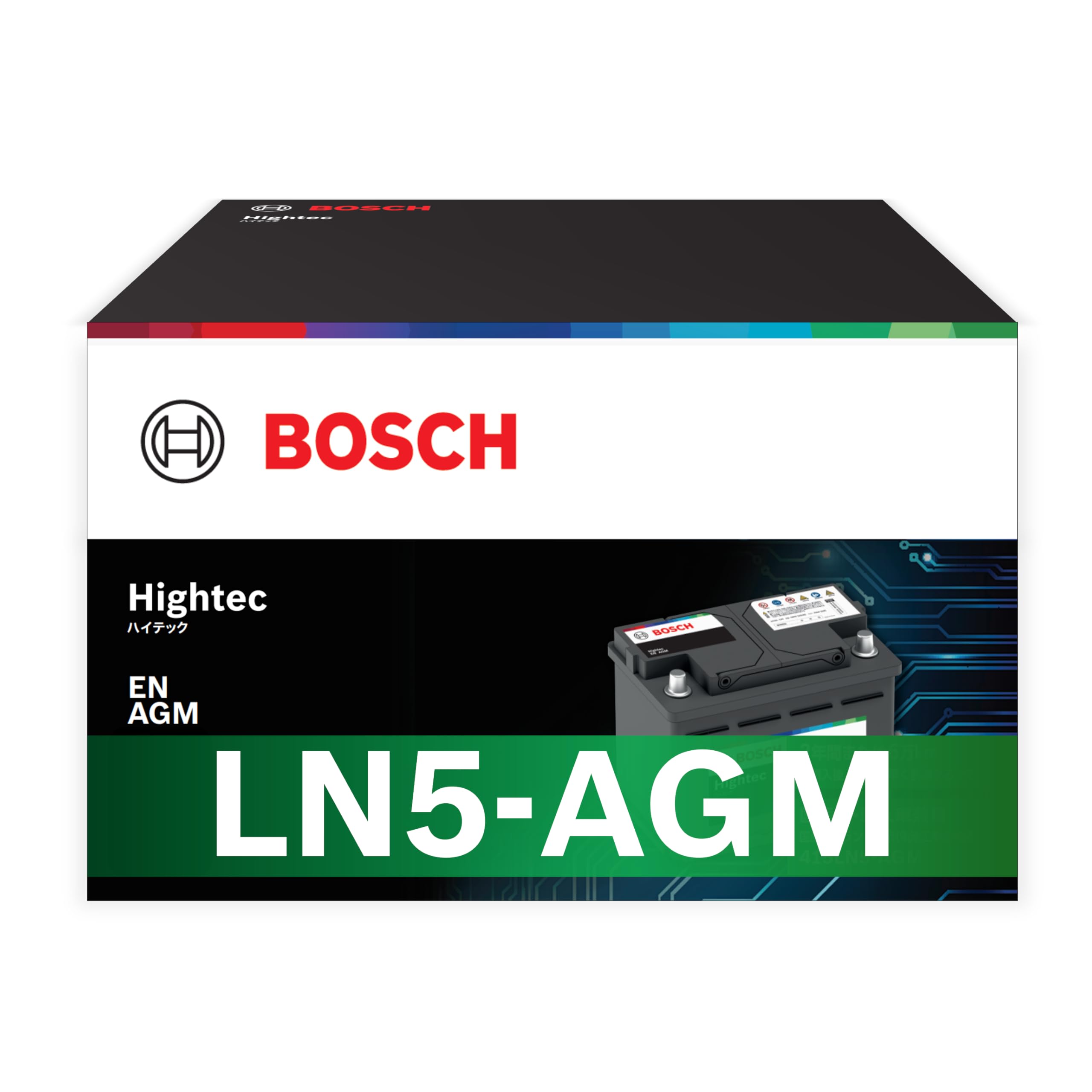 Amazon.co.jp: BOSCH (ボッシュ) 国産車・輸入車用 バッテリー HT-LN5