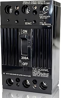 New TQD32200WL 3-Pole 200 Amp Circuit Breaker
