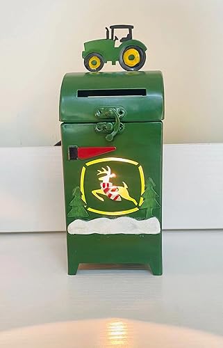 Miniatura 6 de The Farm Deer Tractors Wax Warmer for Scented Wax Melts Model M Rural Mailbox with Topper