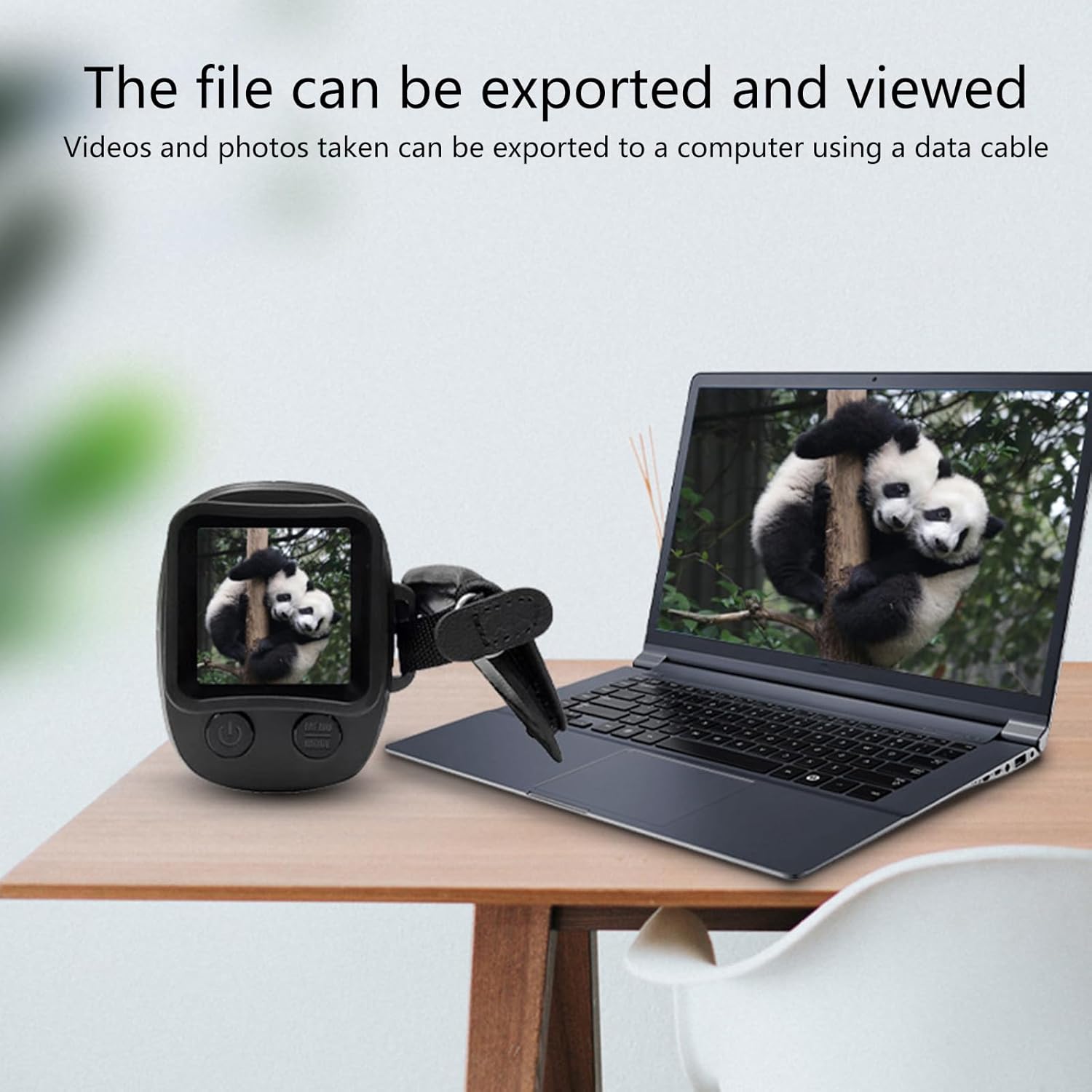 赤外線夜間視認性単眼 10XZoom と屋外観察最大 500 メートルの暗赤外線光学デバイスでの詳細な表示