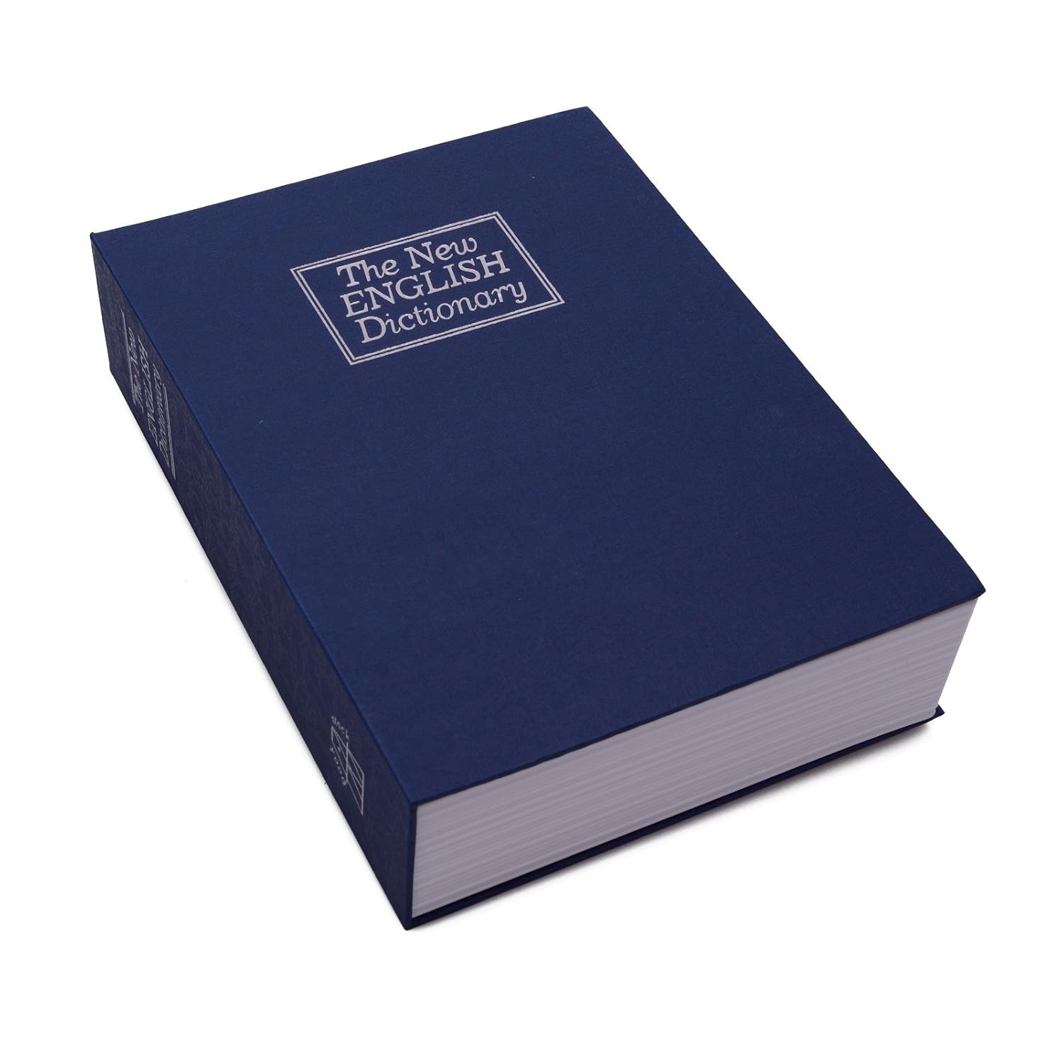 Store2508 Large Size Book Safe Book Style Money Cash Locker Jewellery