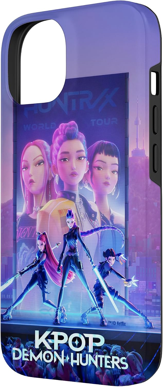 Kpop Demon Hunters HUNTR/X Key Art Officially Licensed Case for iPhone 14