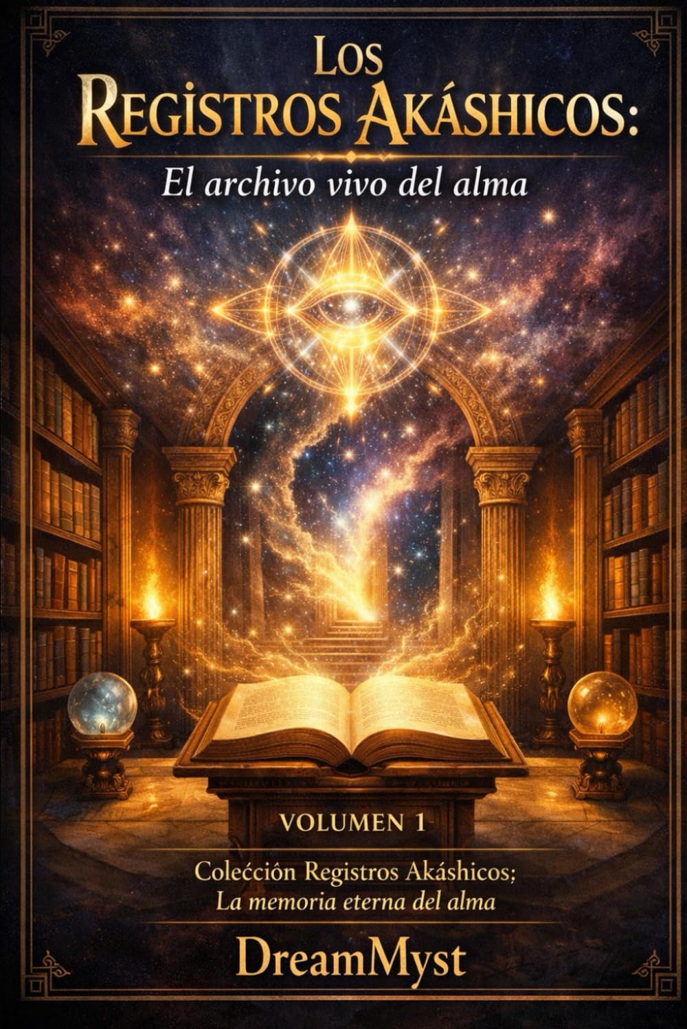 Colección Registros Akáshicos: La memoria eterna del alma: Volumen 1 - Los Registros Akáshicos: El archivo vivo del alma