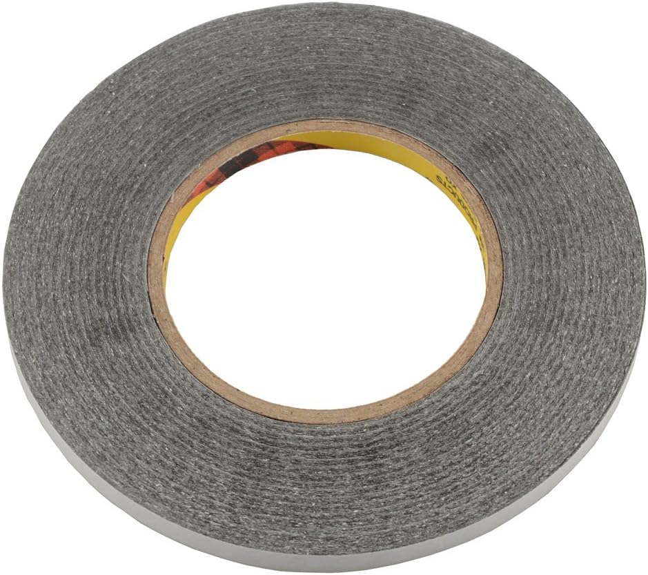 4mm 3M Black Double Sided Glue Tape repair for Screen Front Glass Phone Touch LCD Screen Assemble