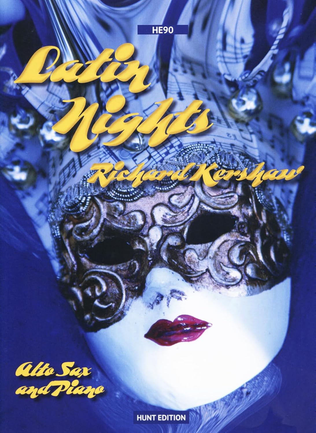 Latin Nights- Alto Saxophone and Piano by Richard Kershaw (2005) Sheet music      Sheet music