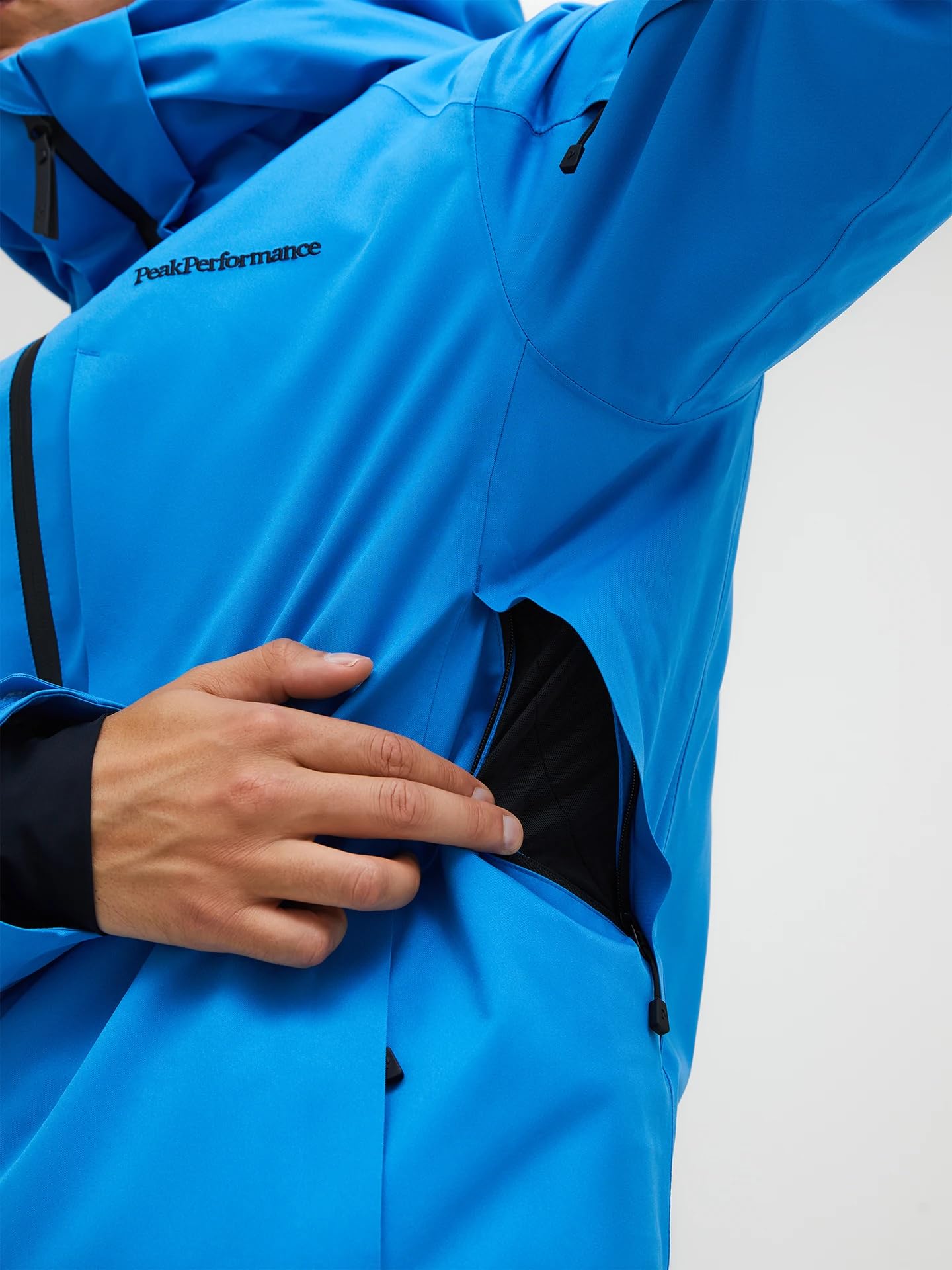 Peak Performance M Maroon Insulated Jacket-Azur - L