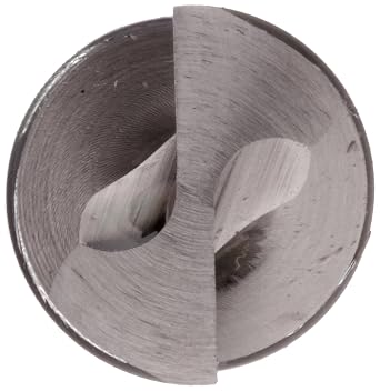 Dormer A940 Cobalt Steel Spectrum Long Length Drill Bit, Uncoated (Bright) Finish, Round Shank, 130 Degree Special Point, 1.00 mm