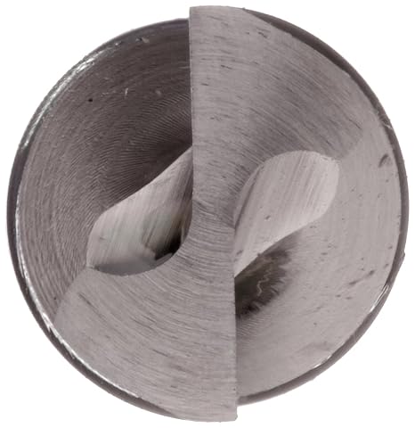 Dormer A940 Cobalt Steel Spectrum Long Length Drill Bit, Uncoated (Bright) Finish, Round Shank, 130 Degree Special Point, 1.00 mm