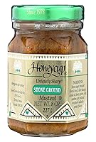 Vista 2 de Honeycup, Mostaza Stoneground, 8 onzas