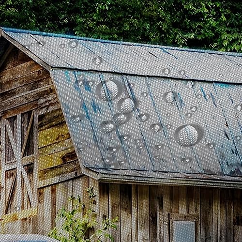 Miniatura 8 de Cortina de ducha con diseño de pájaros rojos del bosque, Hello Winter Snowy Pines Cardinal,Christmas Birds Farmhouse Snowflakes Cortina de baño de