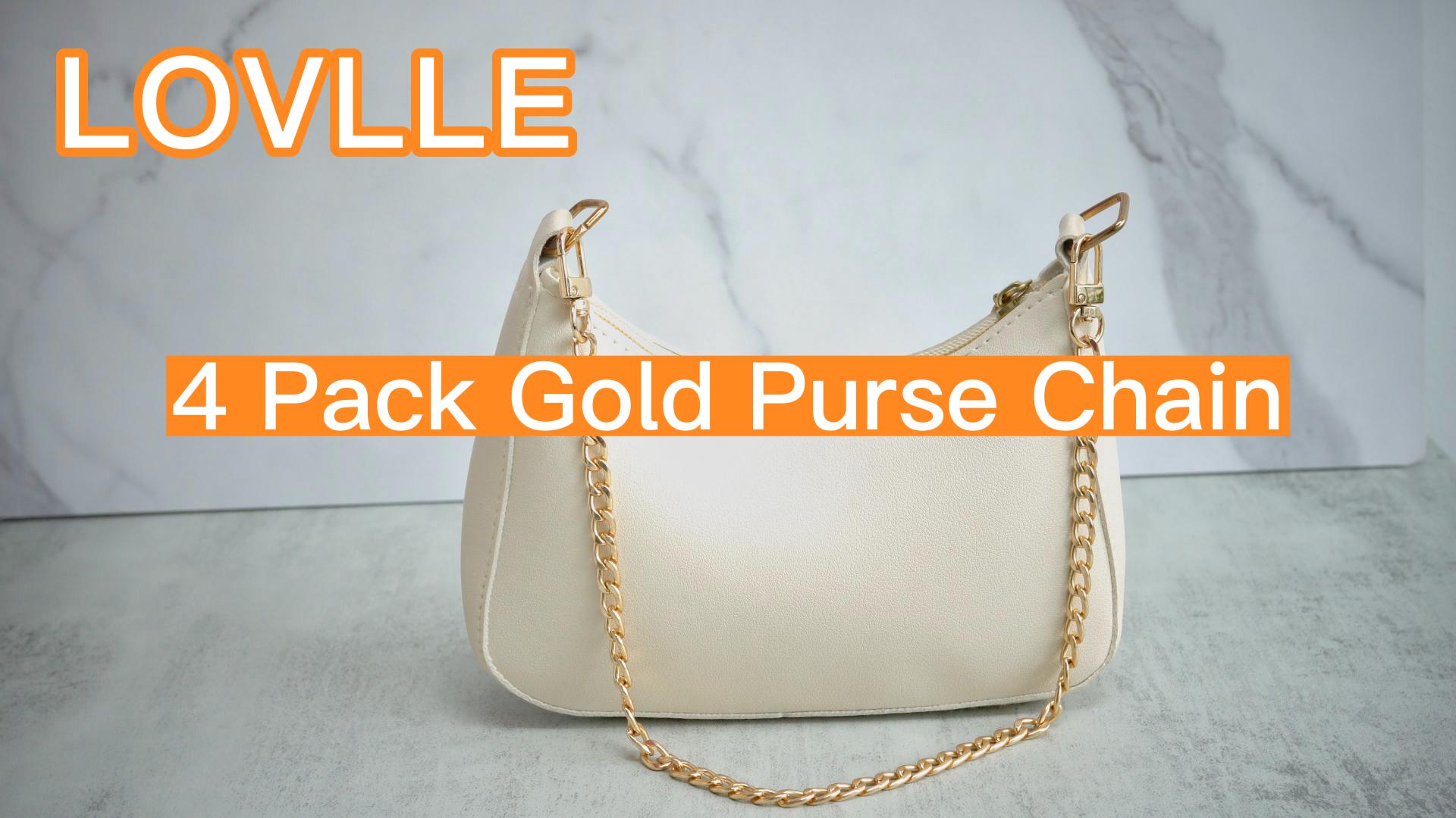 CROSSBODY GOLD UNBRANDED CHAIN 49” Fashion | WOC CHANEL CC WOC Leather Wallet On Chain Crossbody Bag Camel main image 2